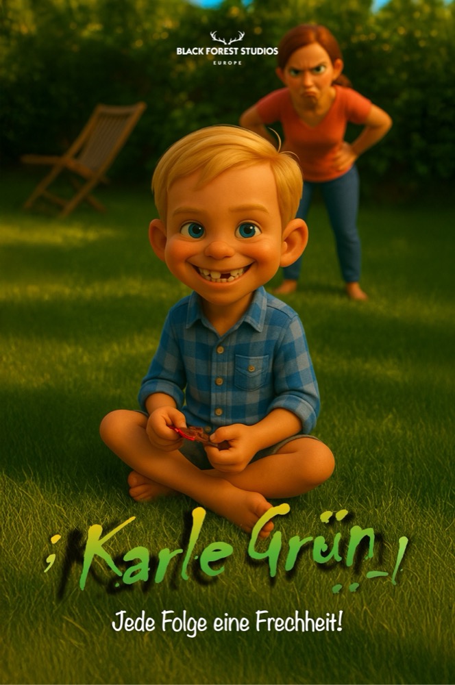 Karle Grün, Kids