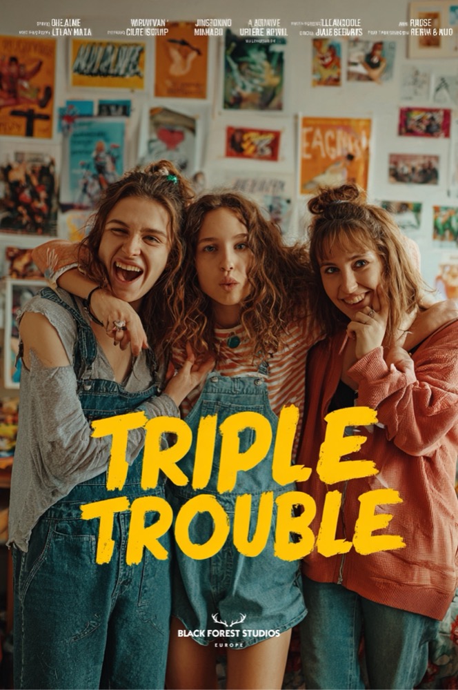 Triple Trouble, YA Comedy