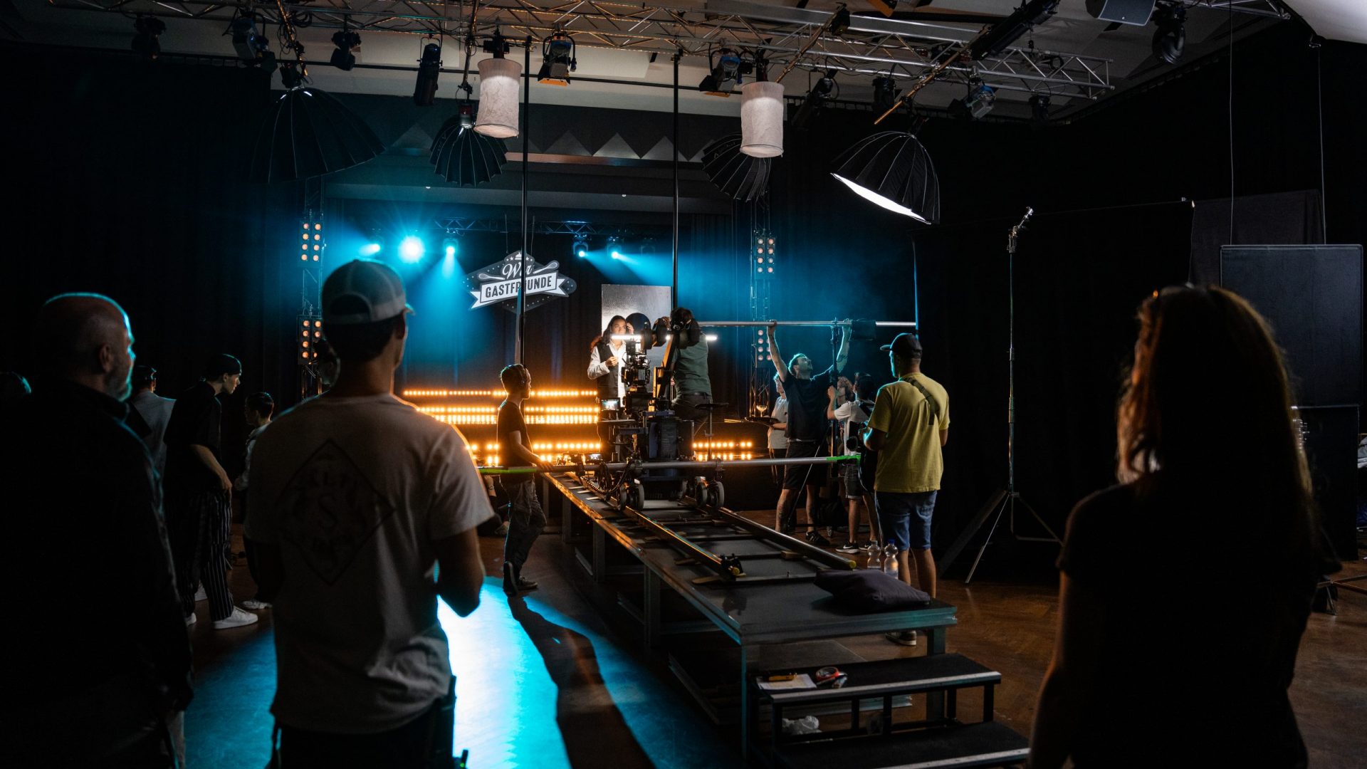 Behind the Scenes of a Musical Recruiting Campaign in the Black Forest Studios