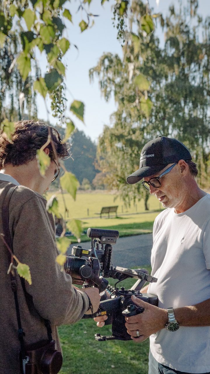 Behind the Scenes of Black Forest Royale Vertical Series.