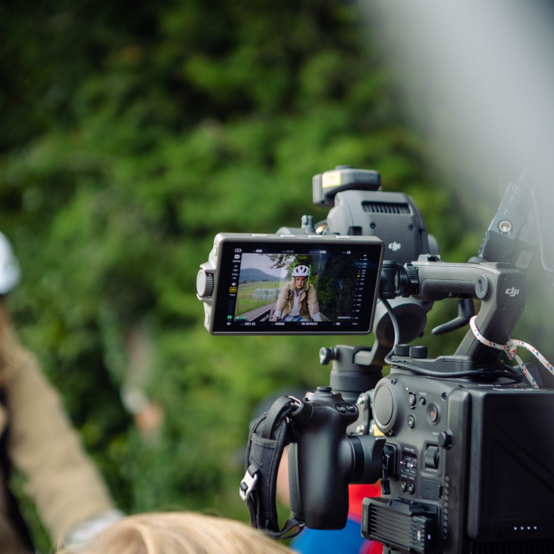 Camera Equipment for a Microdrama