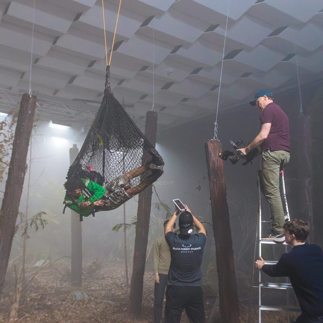 Microdrama Production in the Black Forest Studios Stage 1