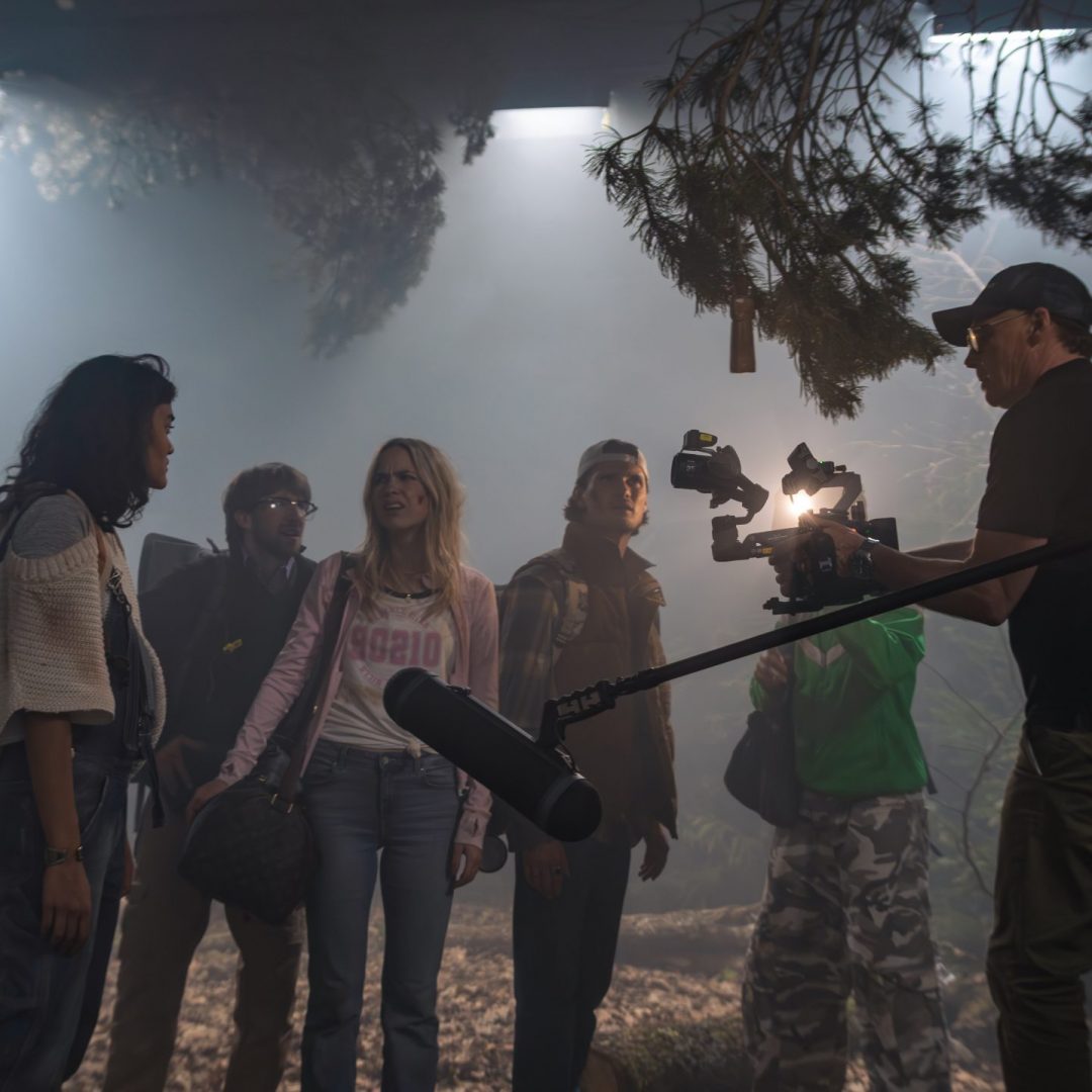 Behind the Scenes of our Microdrama Path of the Lost with the Cast - Robin Wyland, Isa Dornheim, Luzian, Anton, Anetta Hartono