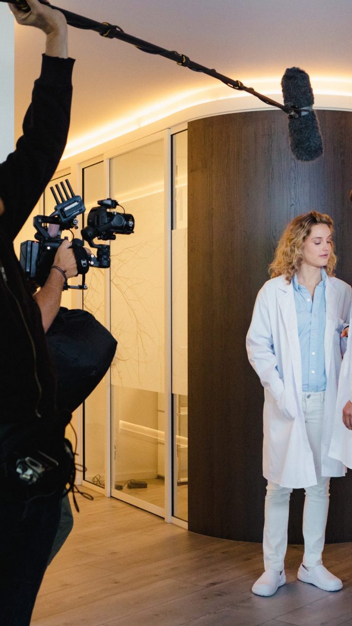 Behind the Scenes of a Microdrama. Mountain Medical Klinik.