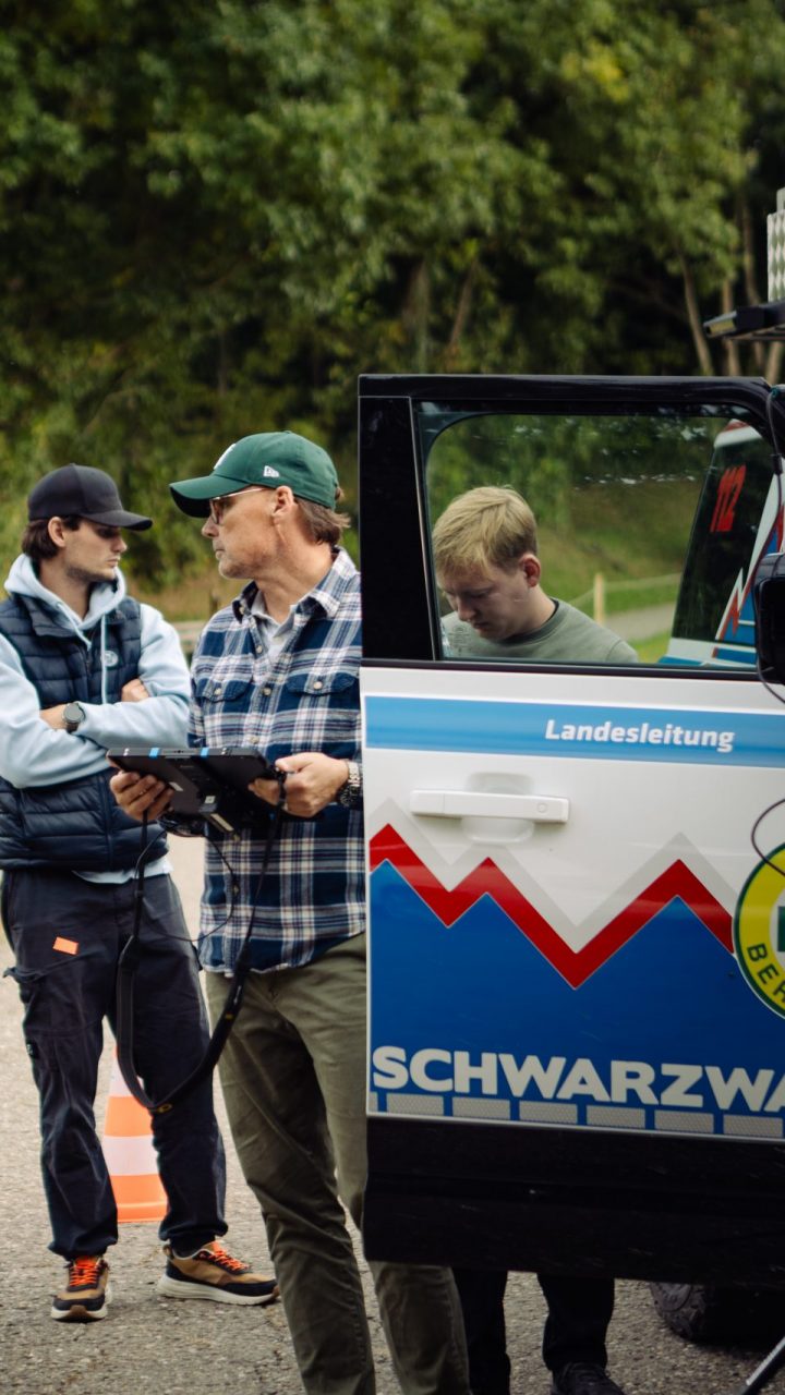 Behind the Scenes of a Vertical Drama Show.